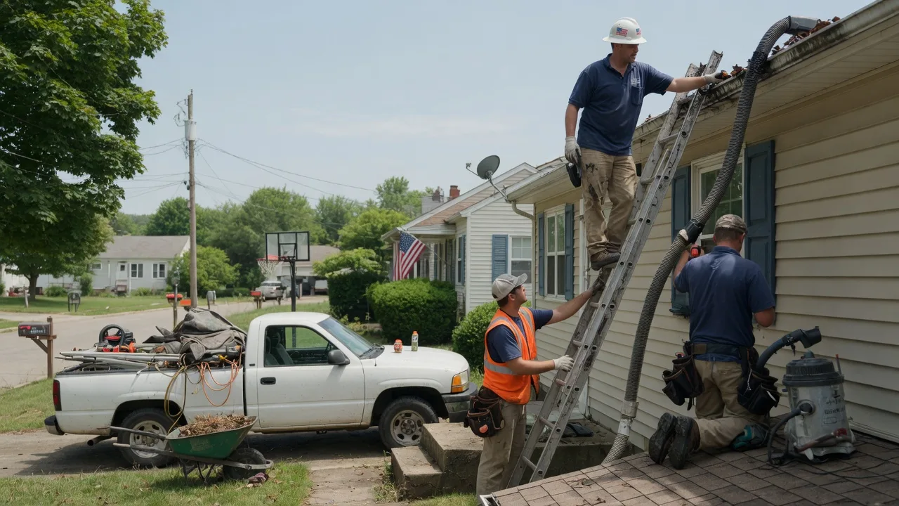Gutter Installation in Topeka, IN near me